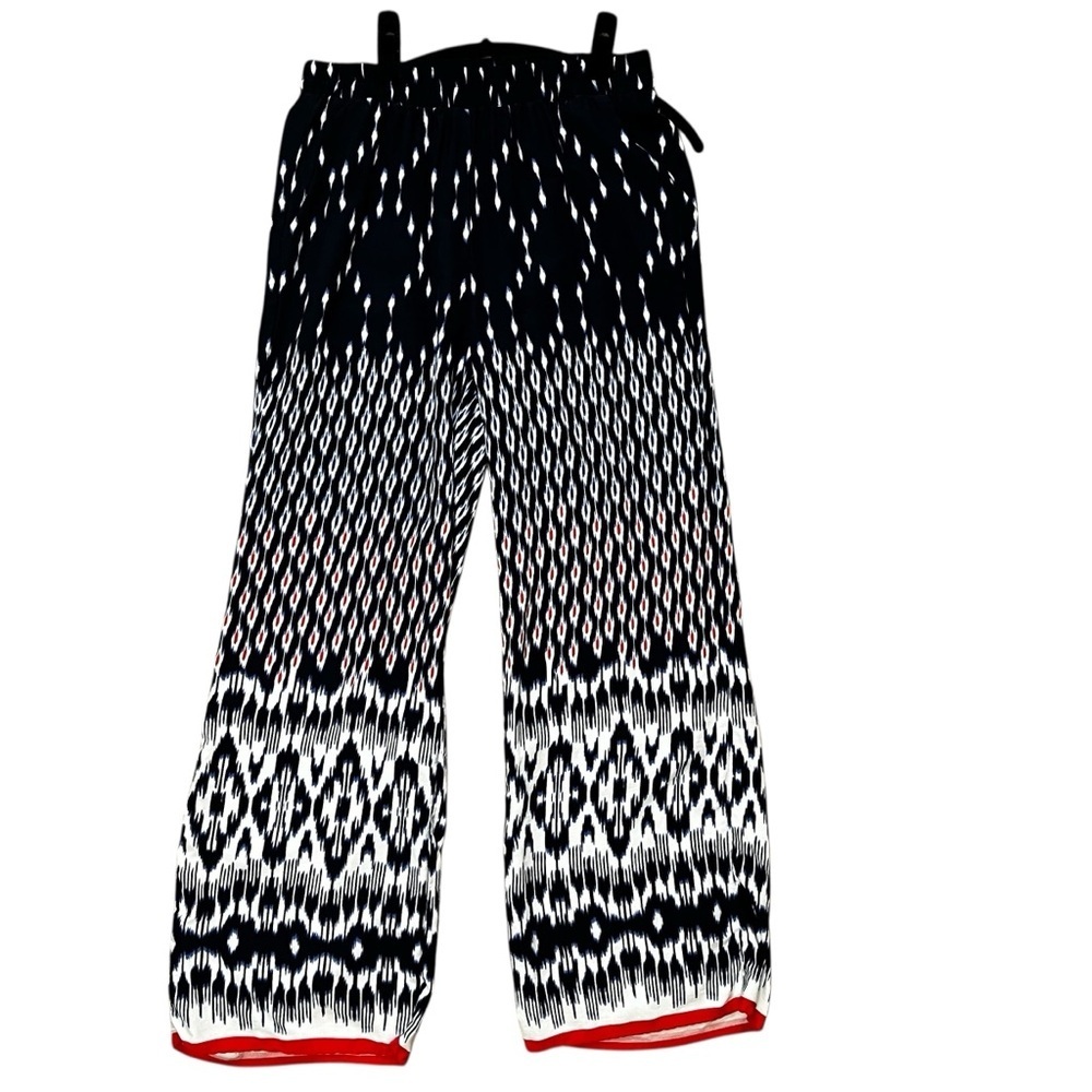 Ruby Rd. Petite Ikat Pants Size PS